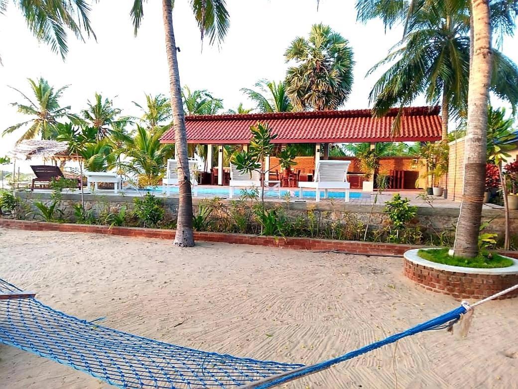 Welle Wadiya Beach Villa Kalpitiya Eksteriør bilde
