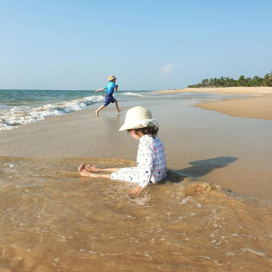 Welle Wadiya Beach Villa Kalpitiya Eksteriør bilde