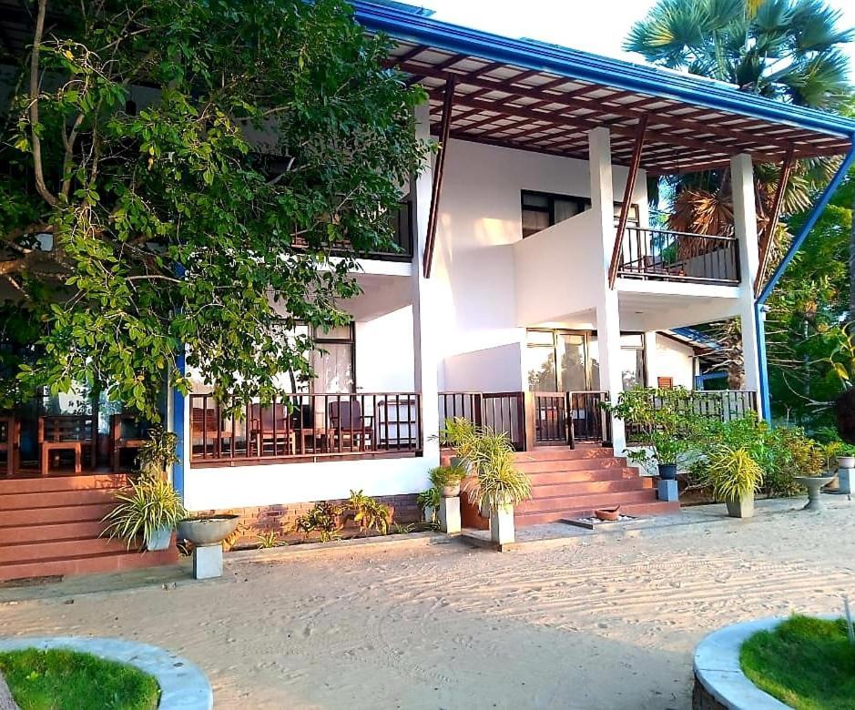 Welle Wadiya Beach Villa Kalpitiya Eksteriør bilde