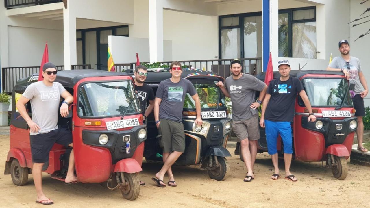 Welle Wadiya Beach Villa Kalpitiya Eksteriør bilde