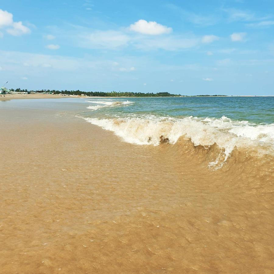 Welle Wadiya Beach Villa Kalpitiya Eksteriør bilde