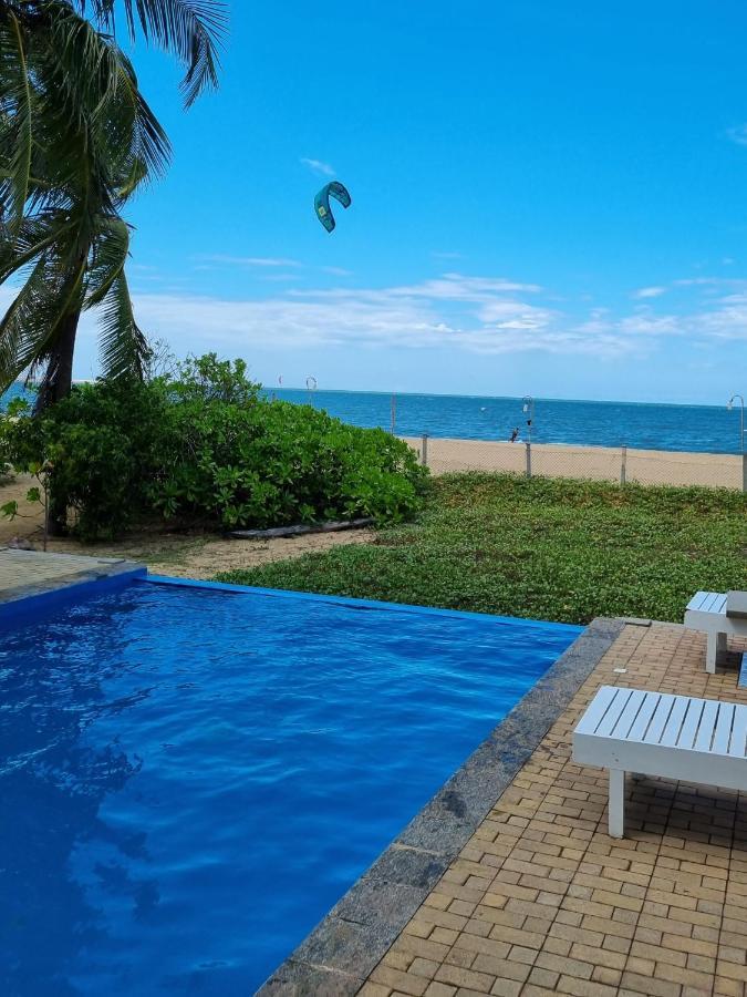 Welle Wadiya Beach Villa Kalpitiya Eksteriør bilde