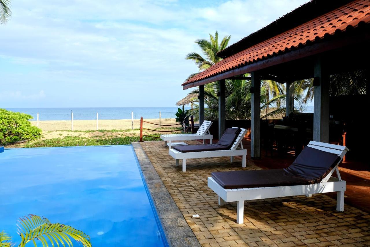 Welle Wadiya Beach Villa Kalpitiya Eksteriør bilde
