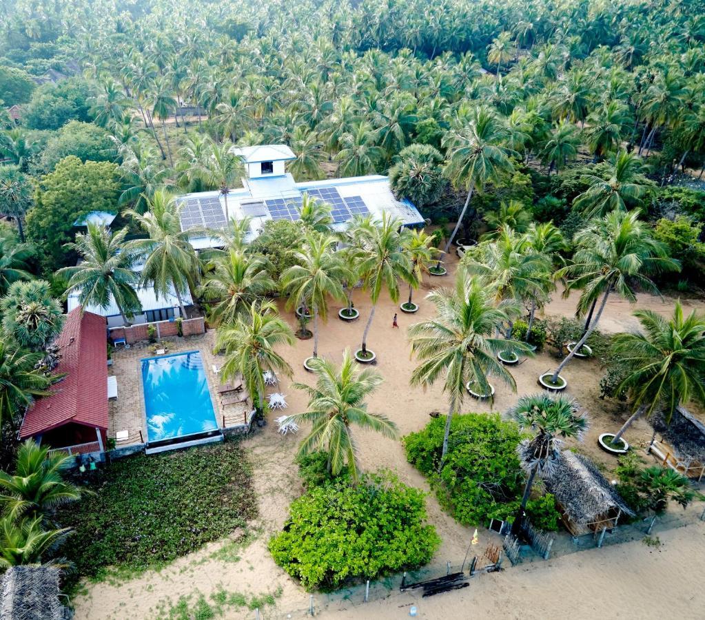 Welle Wadiya Beach Villa Kalpitiya Eksteriør bilde