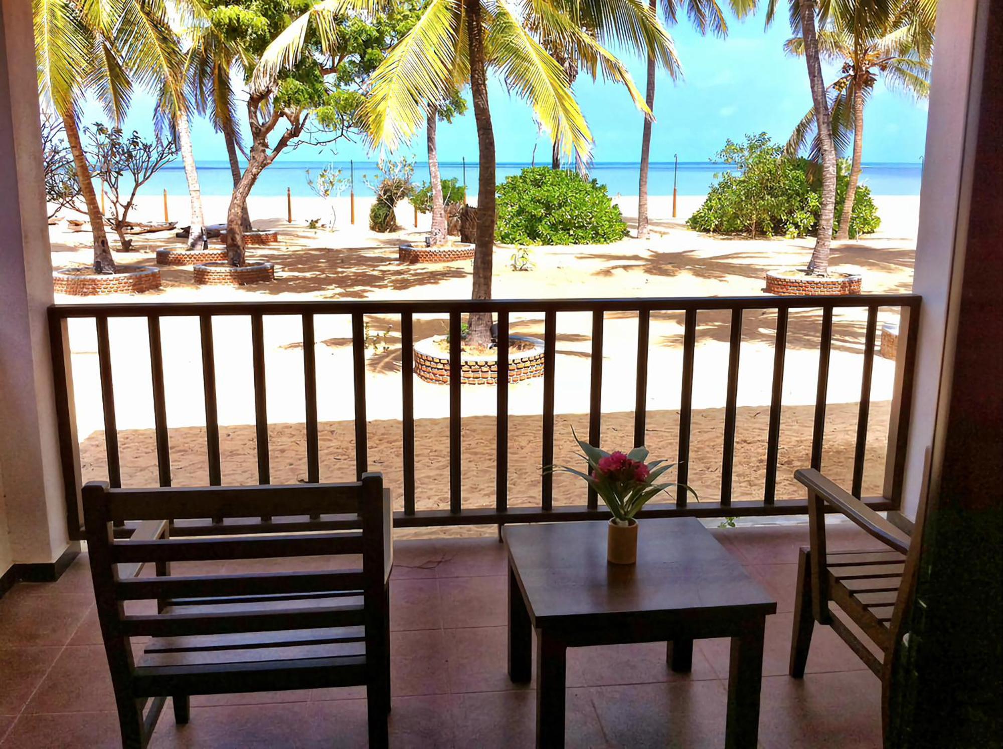 Welle Wadiya Beach Villa Kalpitiya Eksteriør bilde