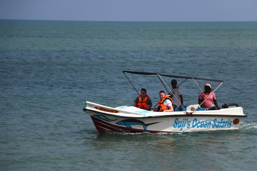 Welle Wadiya Beach Villa Kalpitiya Eksteriør bilde