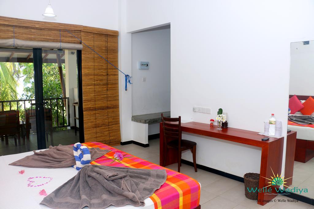 Welle Wadiya Beach Villa Kalpitiya Eksteriør bilde