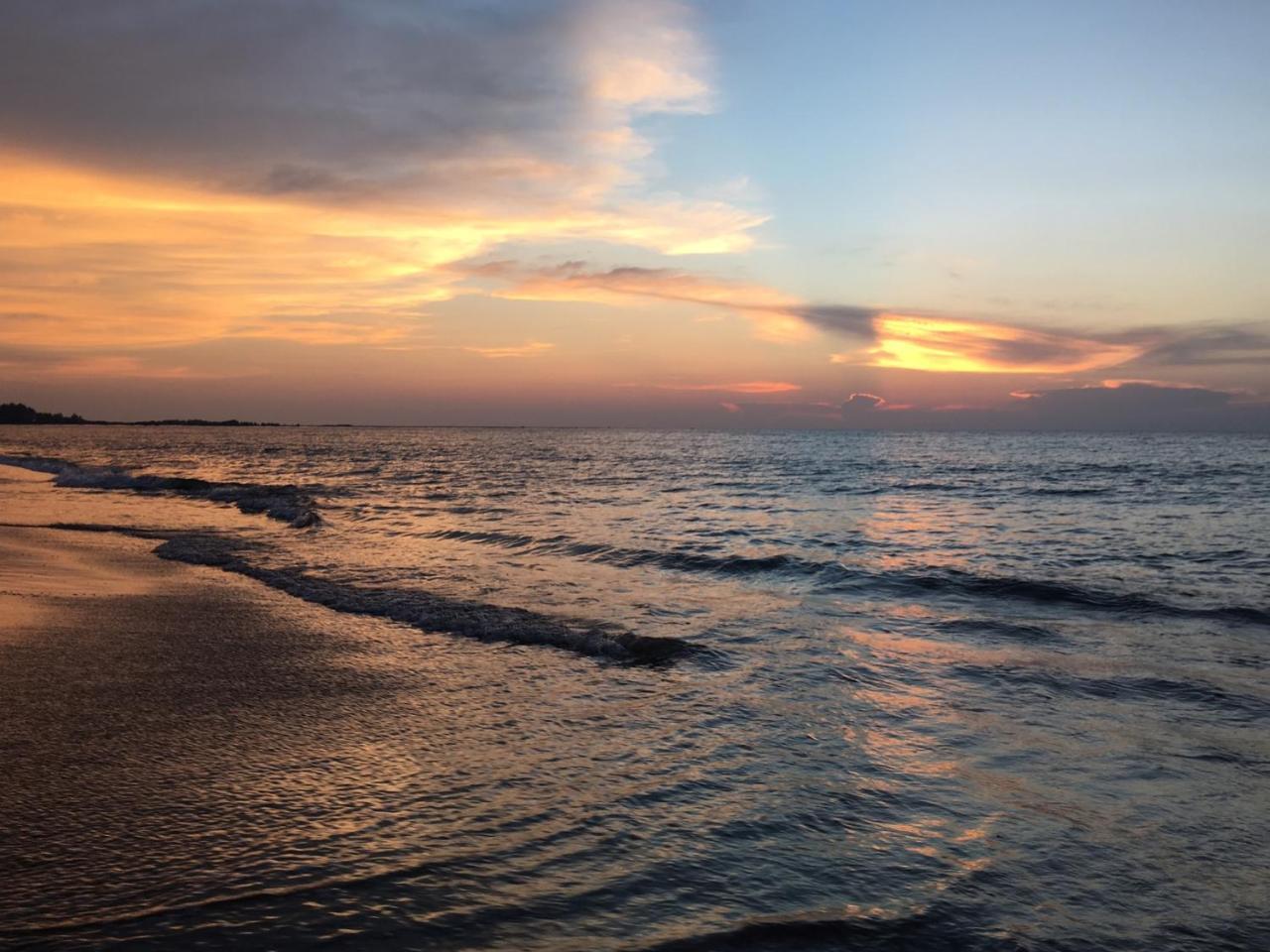 Welle Wadiya Beach Villa Kalpitiya Eksteriør bilde