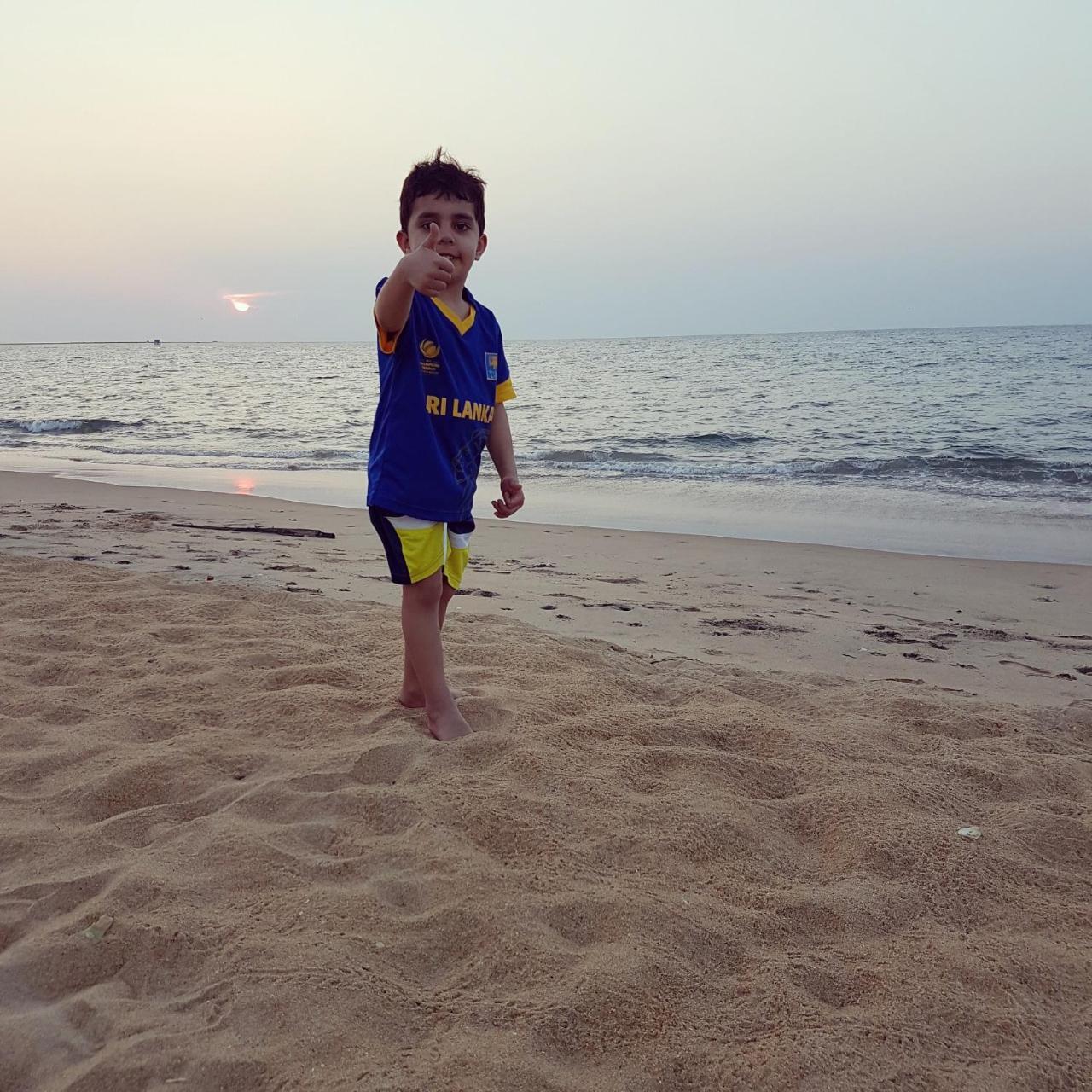 Welle Wadiya Beach Villa Kalpitiya Eksteriør bilde
