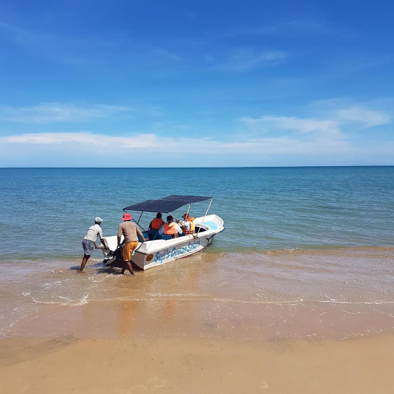 Welle Wadiya Beach Villa Kalpitiya Eksteriør bilde