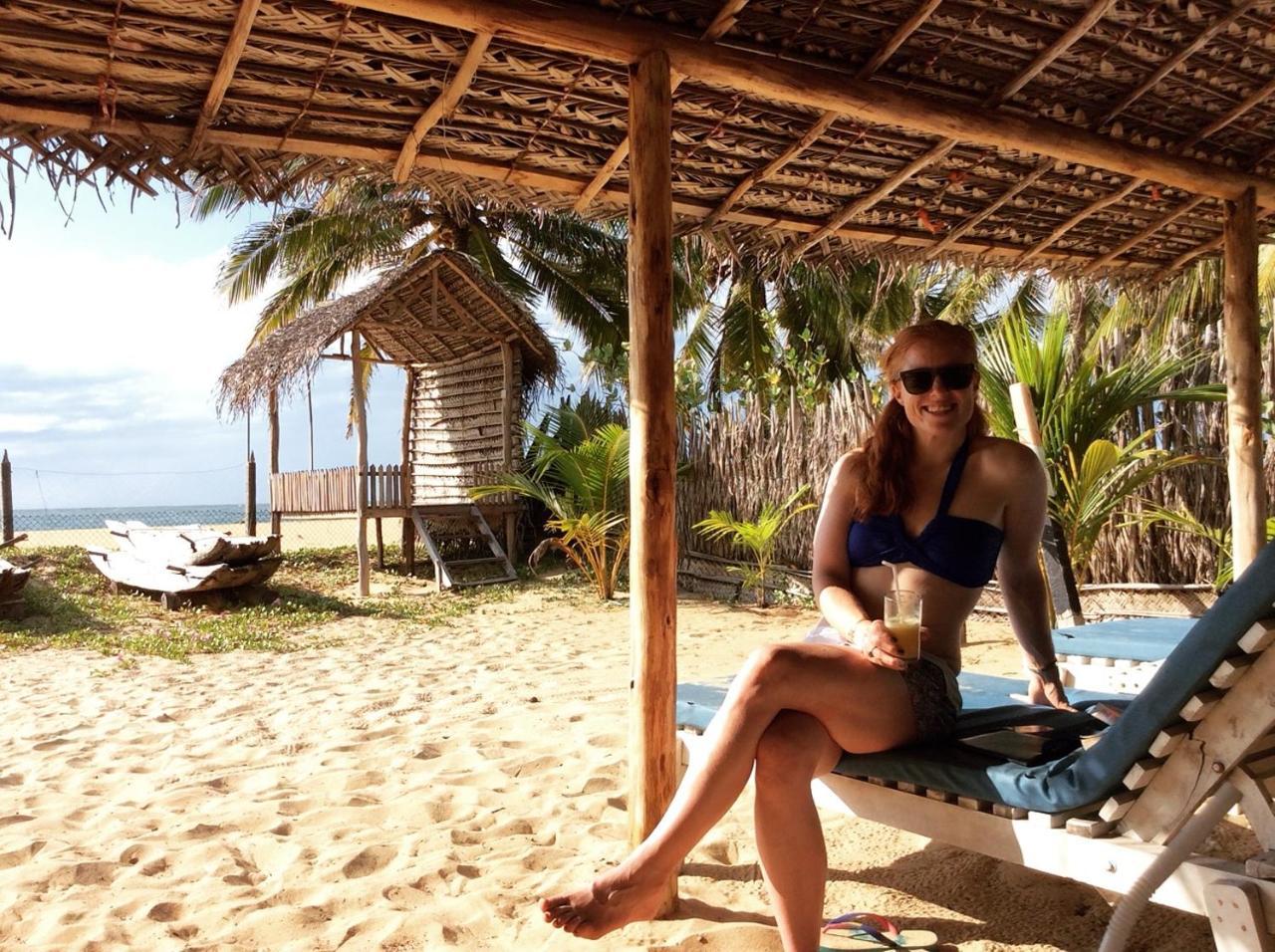Welle Wadiya Beach Villa Kalpitiya Eksteriør bilde
