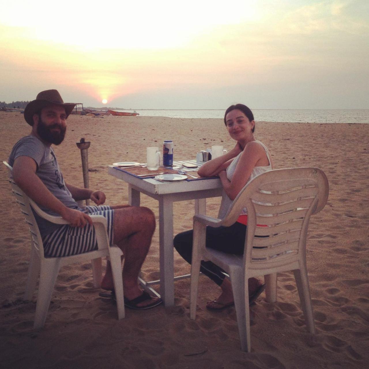 Welle Wadiya Beach Villa Kalpitiya Eksteriør bilde