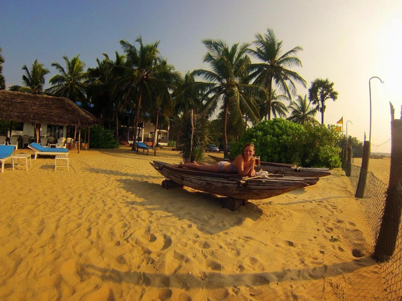 Welle Wadiya Beach Villa Kalpitiya Eksteriør bilde