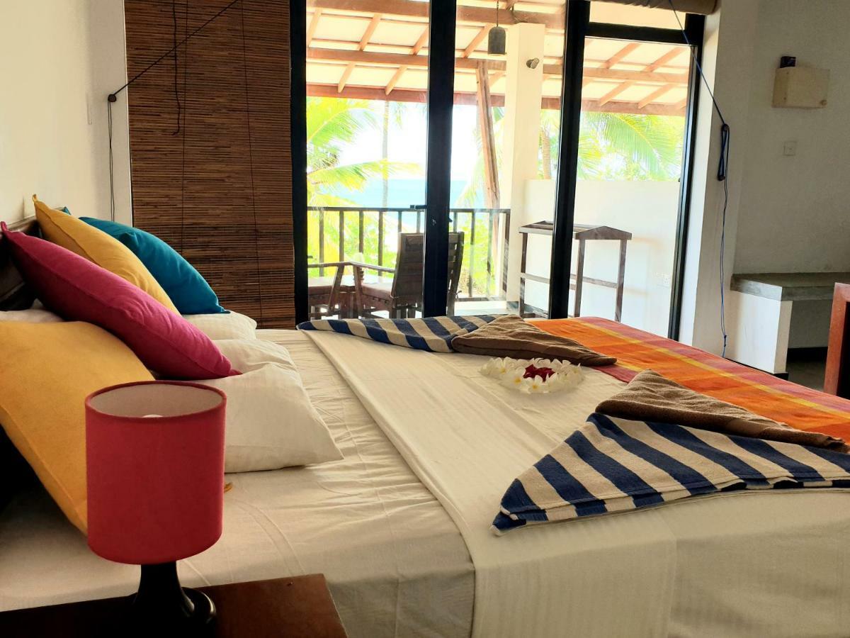 Welle Wadiya Beach Villa Kalpitiya Eksteriør bilde
