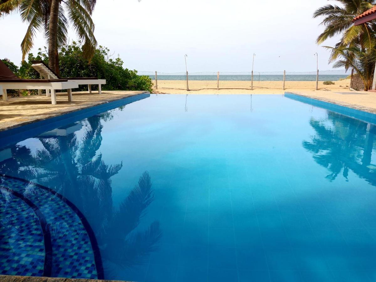 Welle Wadiya Beach Villa Kalpitiya Eksteriør bilde