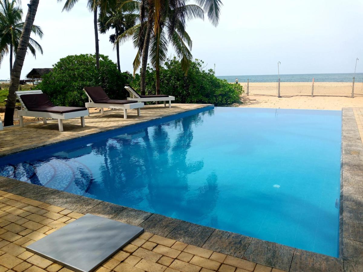 Welle Wadiya Beach Villa Kalpitiya Eksteriør bilde