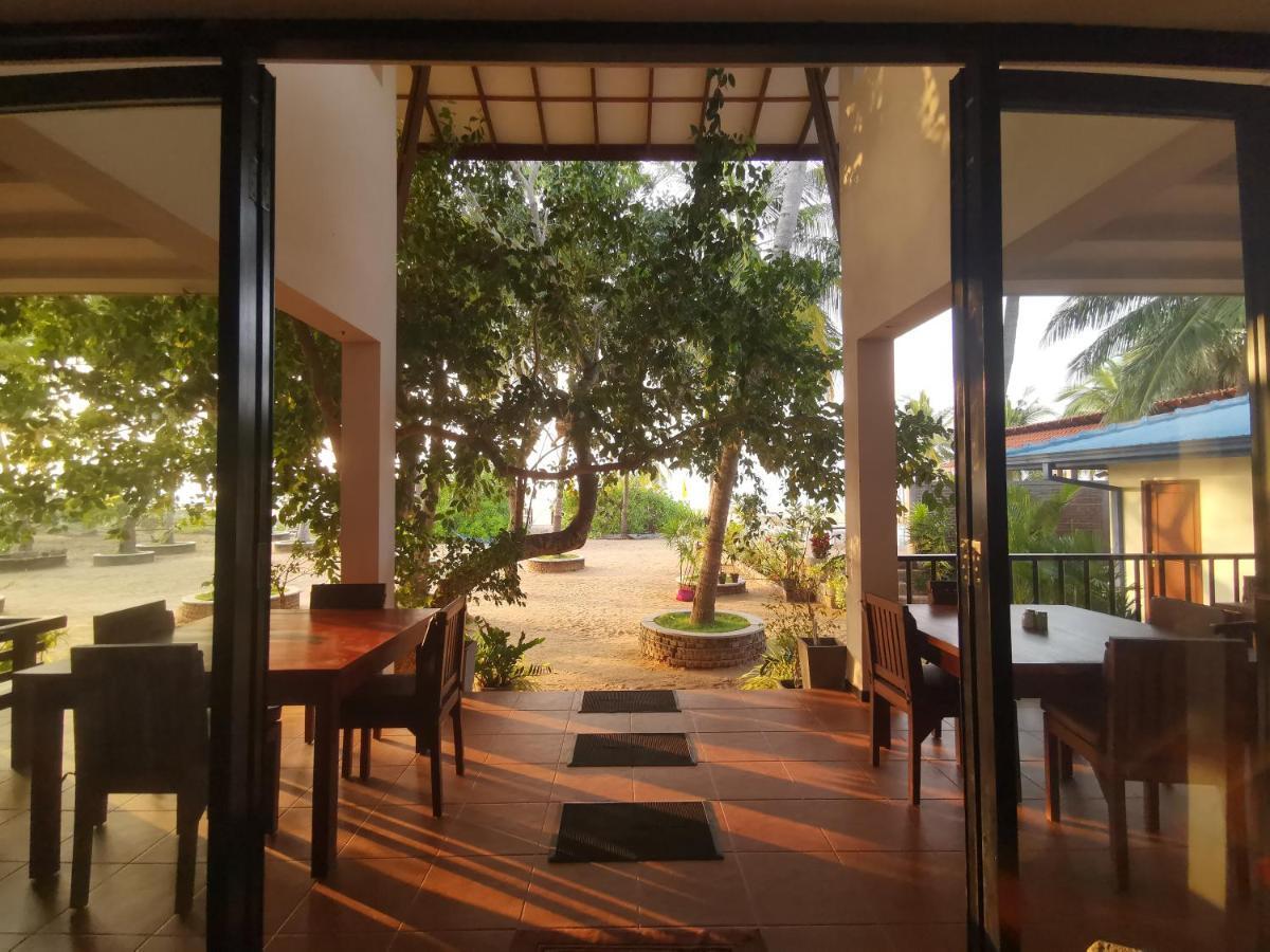 Welle Wadiya Beach Villa Kalpitiya Eksteriør bilde