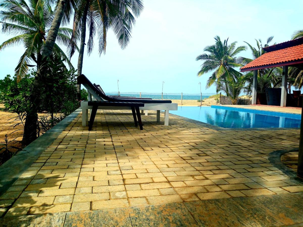 Welle Wadiya Beach Villa Kalpitiya Eksteriør bilde